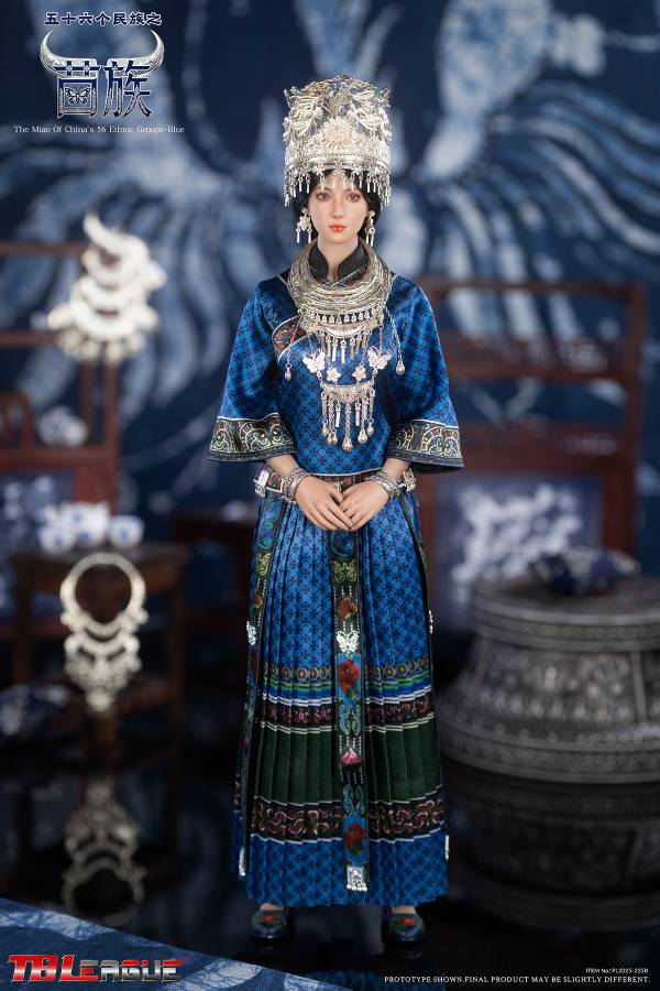 The Miao of China's 56 Ethnic Groups-Red image 6