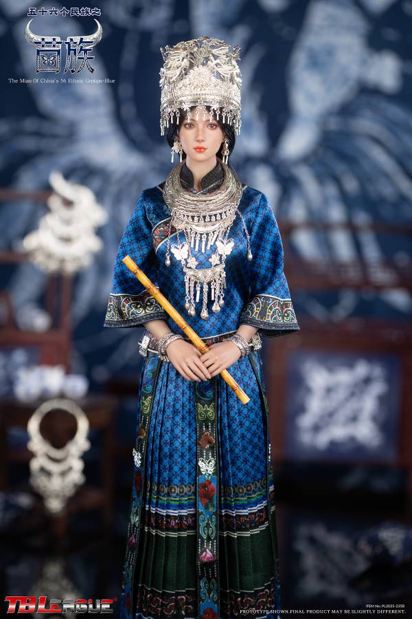 The Miao of China's 56 Ethnic Groups-Red image 7