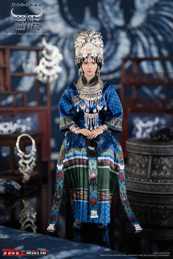 The Miao of China's 56 Ethnic Groups-Red image 8