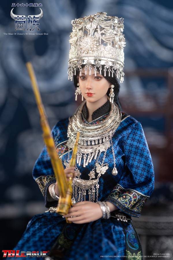 The Miao of China's 56 Ethnic Groups-Red image 9