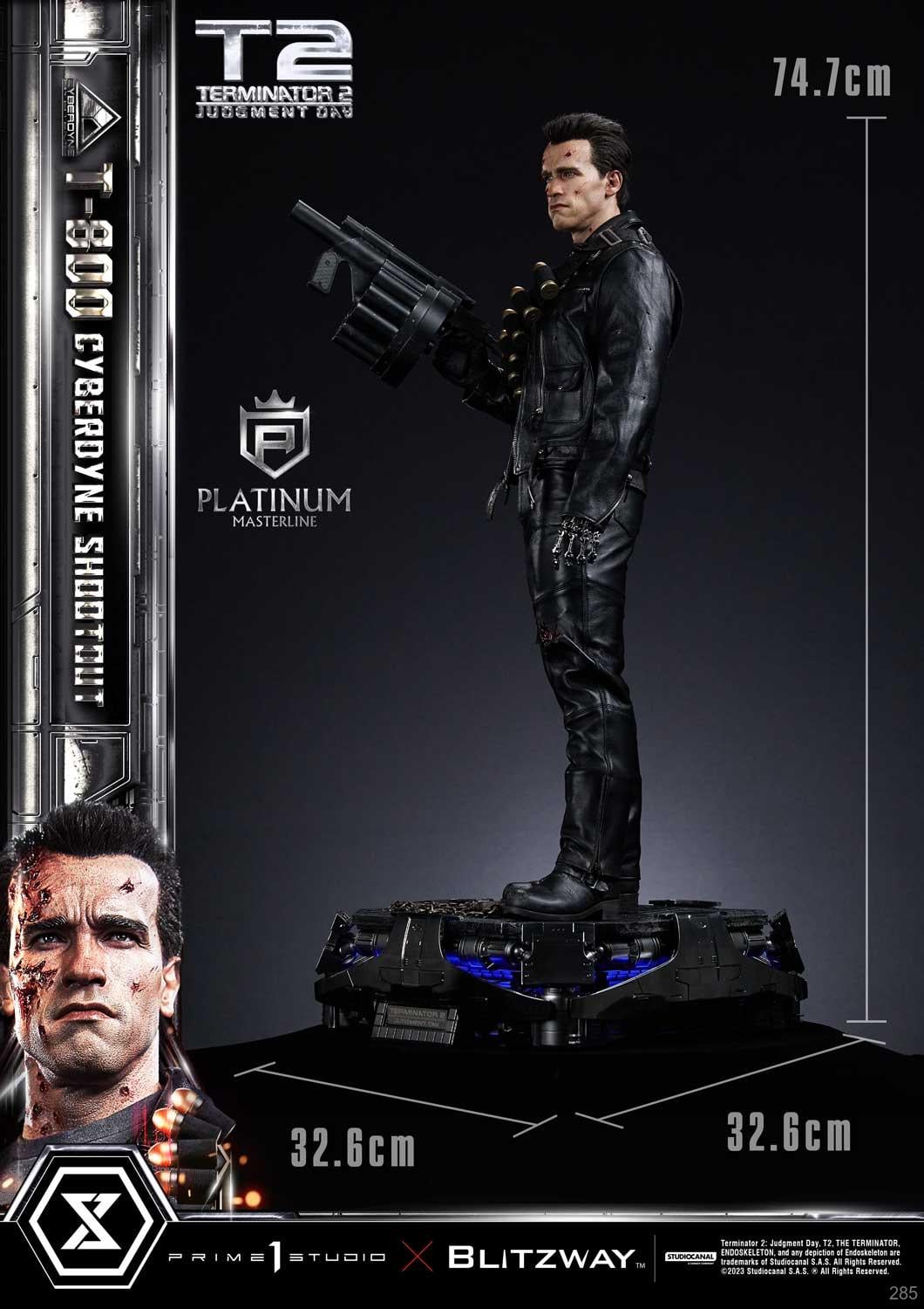 Terminator 2: Judgment Day T-800 Cyberdyne Shootout image 10