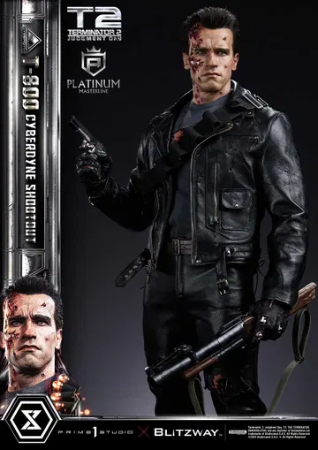 Terminator 2: Judgment Day T-800 Cyberdyne Shootout