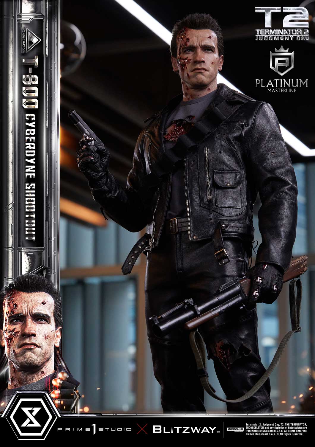 Terminator 2: Judgment Day T-800 Cyberdyne Shootout image 2