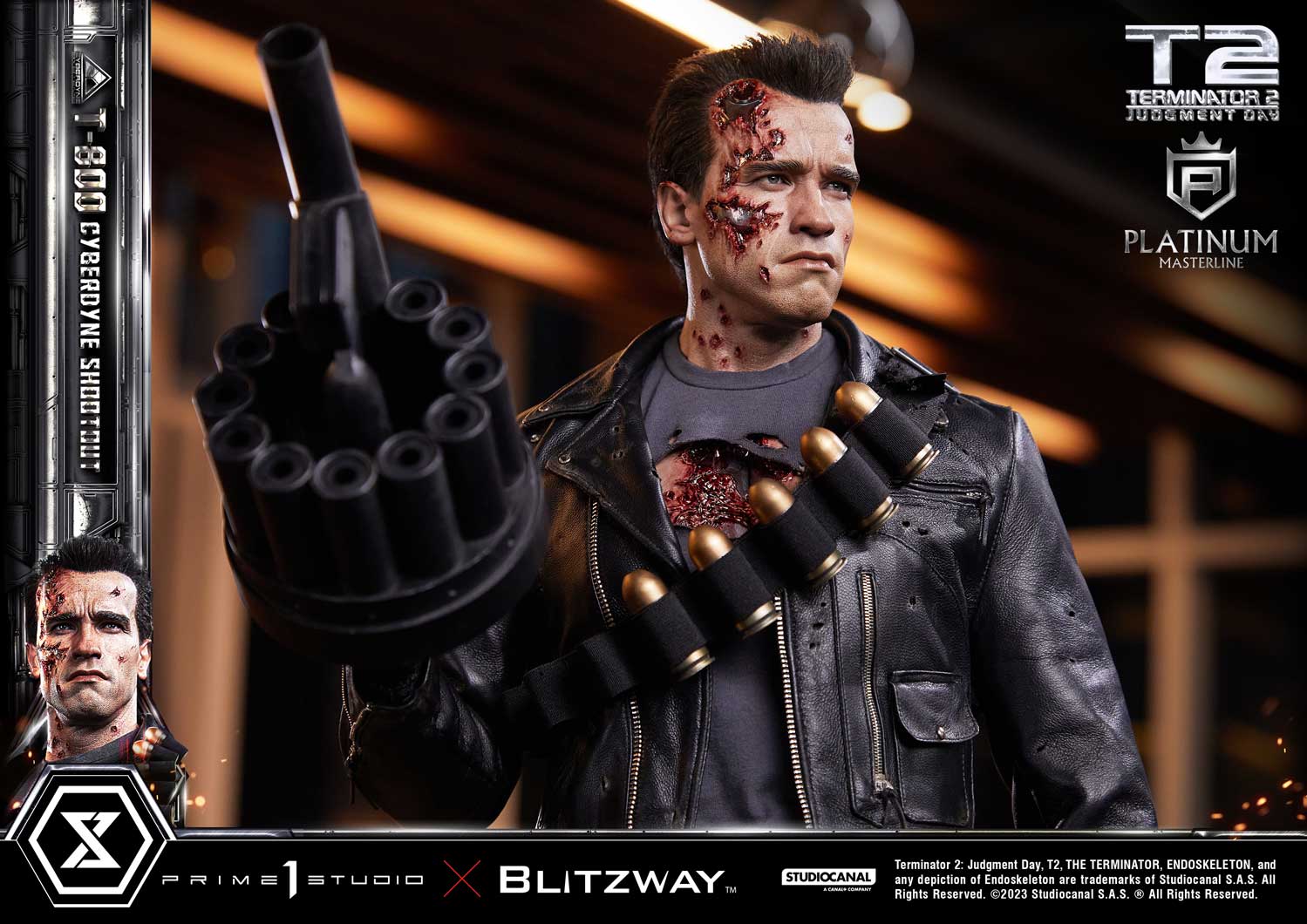 Terminator 2: Judgment Day T-800 Cyberdyne Shootout image 3