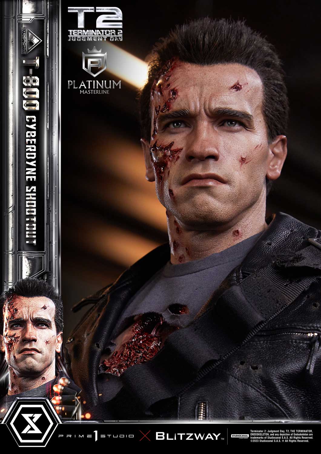 Terminator 2: Judgment Day T-800 Cyberdyne Shootout image 4