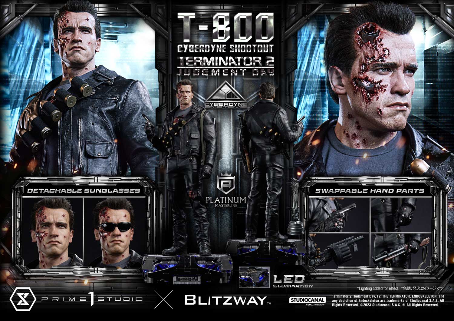 Terminator 2: Judgment Day T-800 Cyberdyne Shootout image 5