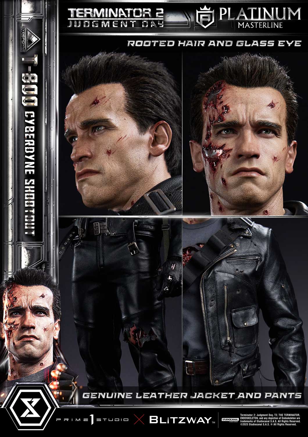 Terminator 2: Judgment Day T-800 Cyberdyne Shootout image 6