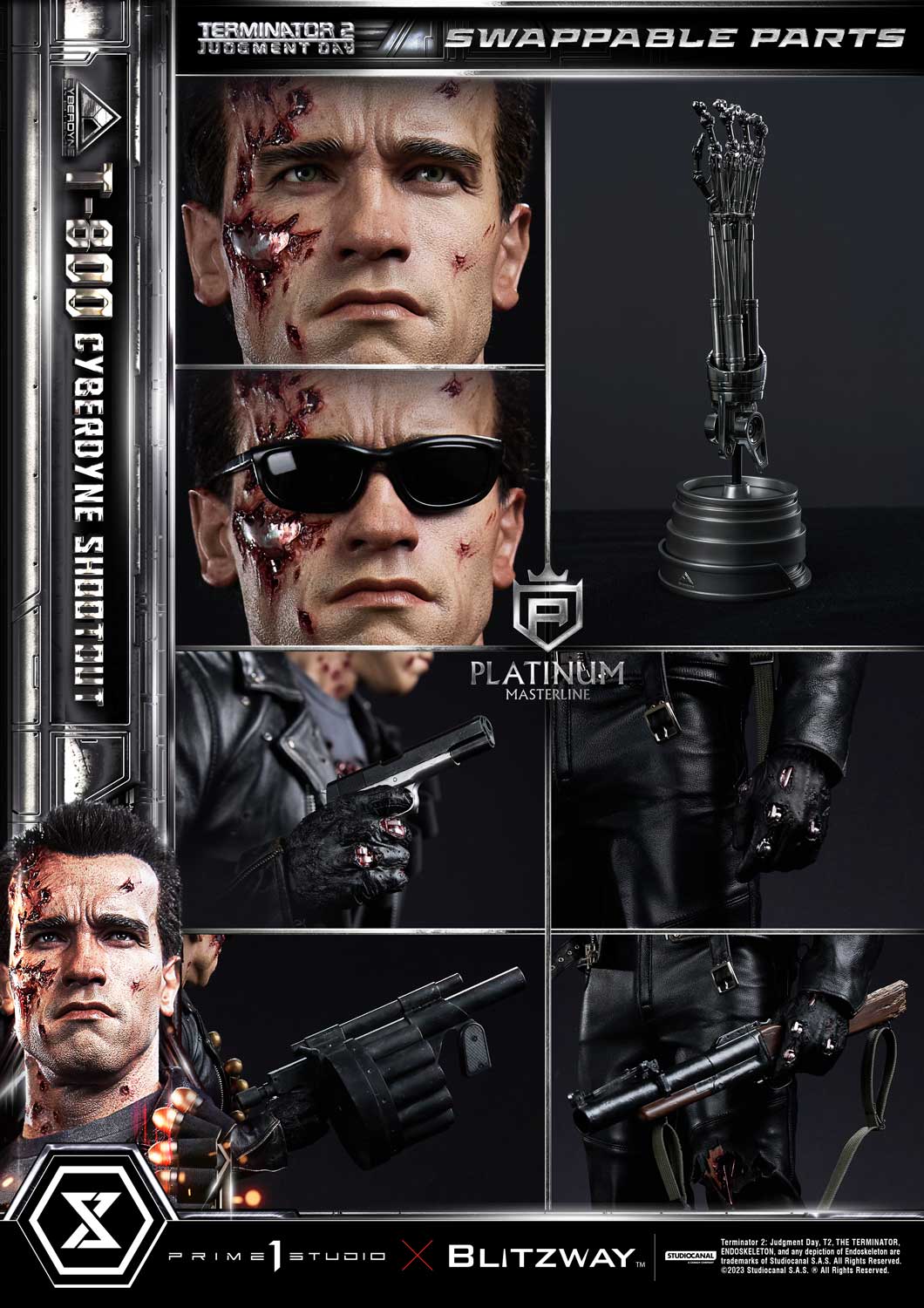 Terminator 2: Judgment Day T-800 Cyberdyne Shootout image 8