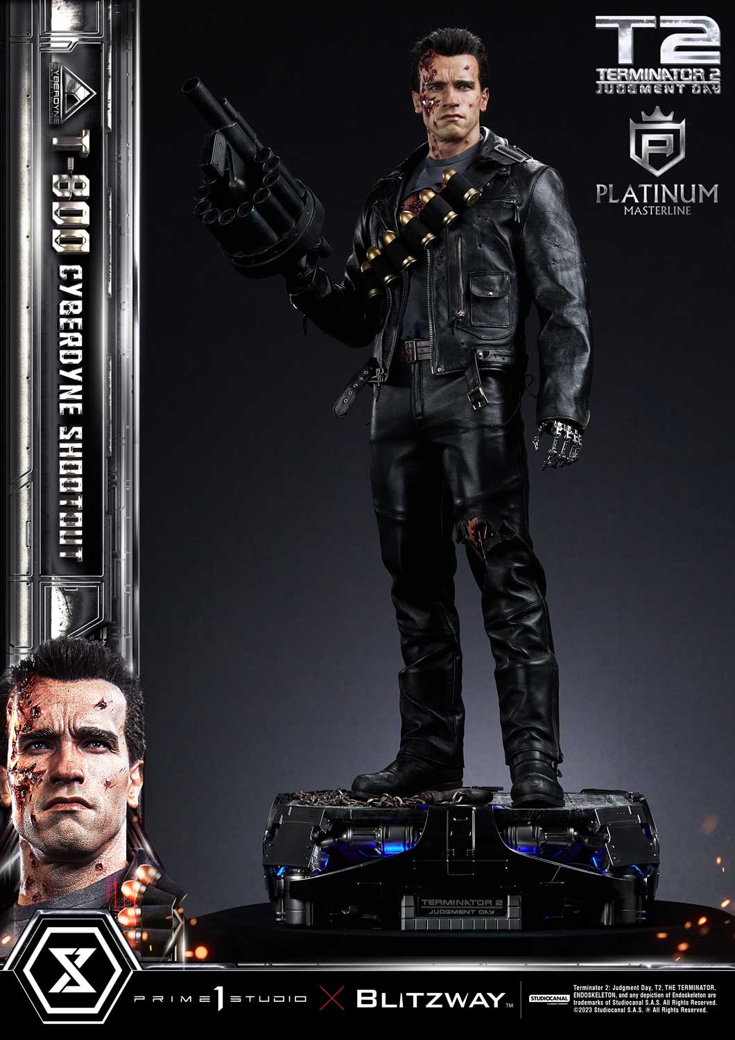 Terminator 2: Judgment Day T-800 Cyberdyne Shootout image 9