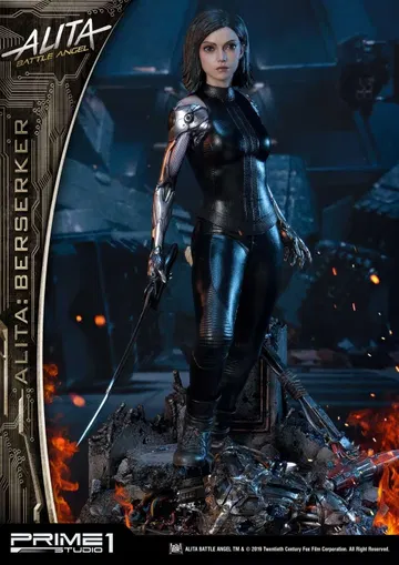 Alita: Battle Angel Alita: Berserker Deluxe Version