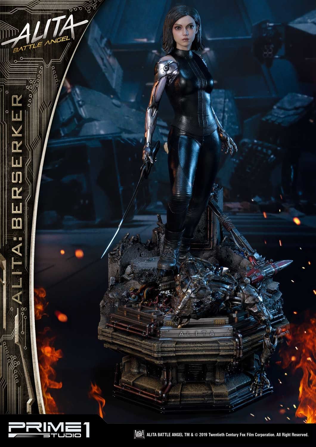 Alita: Battle Angel Alita: Berserker Deluxe Version image 2