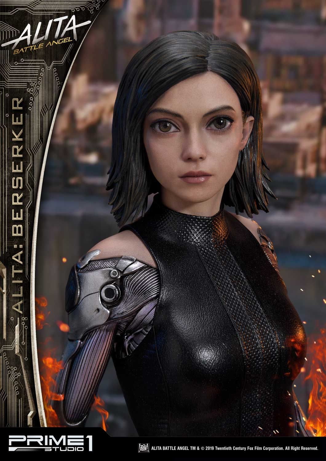 Alita: Battle Angel Alita: Berserker Deluxe Version image 5