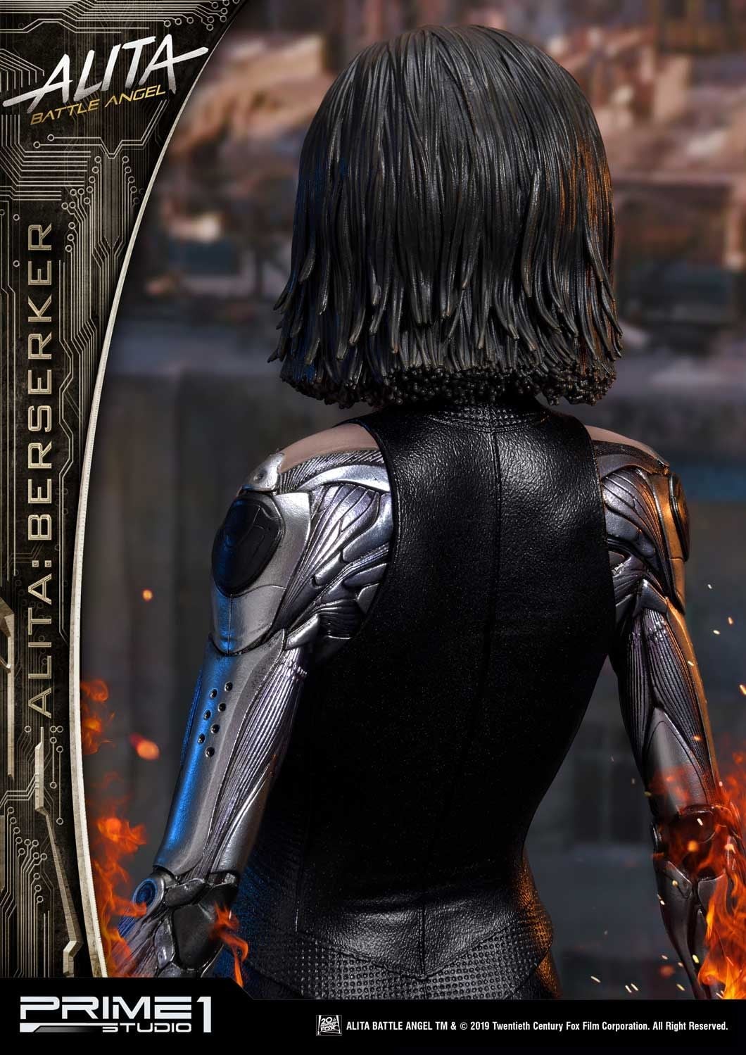 Alita: Battle Angel Alita: Berserker Deluxe Version image 7