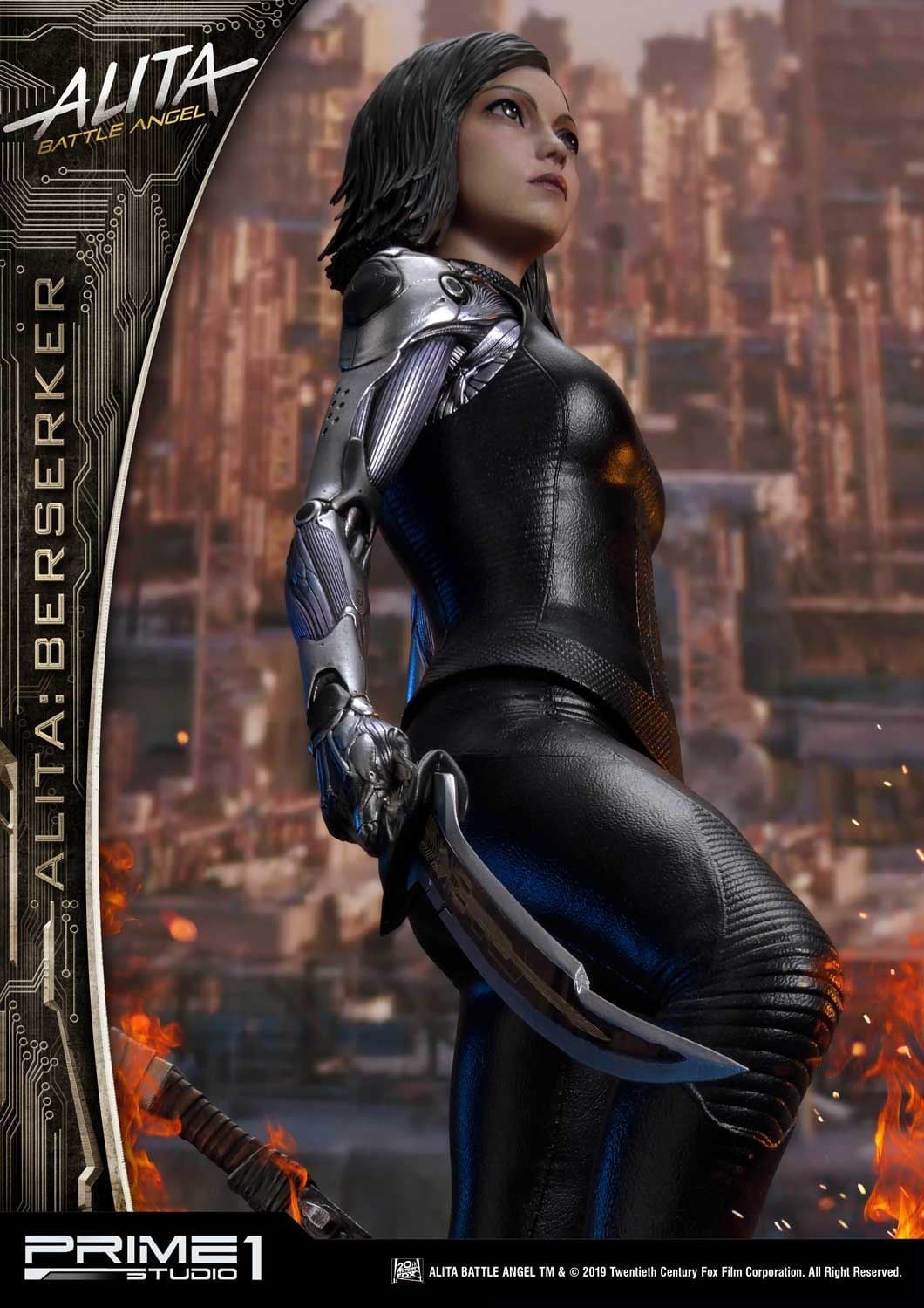 Alita: Battle Angel Alita: Berserker Deluxe Version image 8