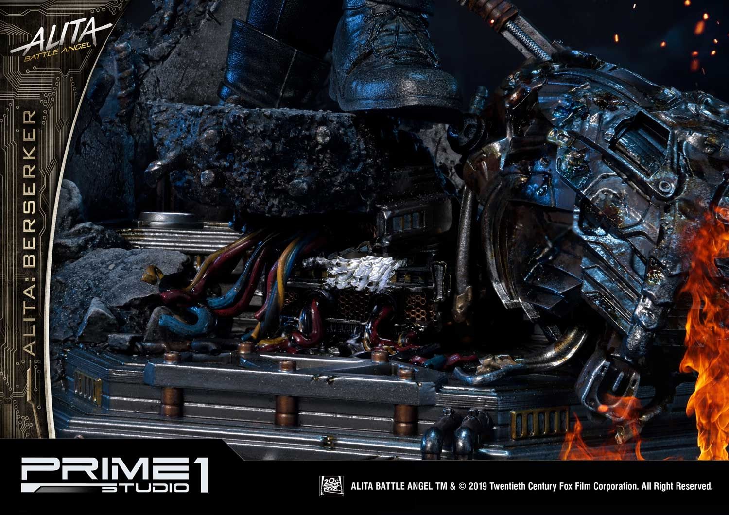 Alita: Battle Angel Alita: Berserker Deluxe Version image 9