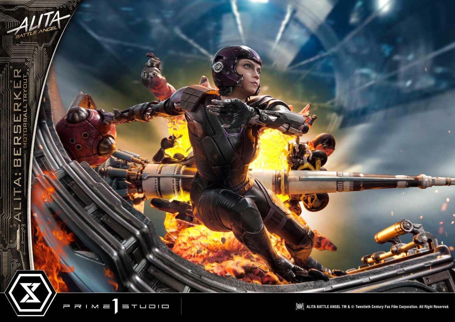 Alita: Battle Angel (Film) Alita: Berserker Motorball Tryout image 10