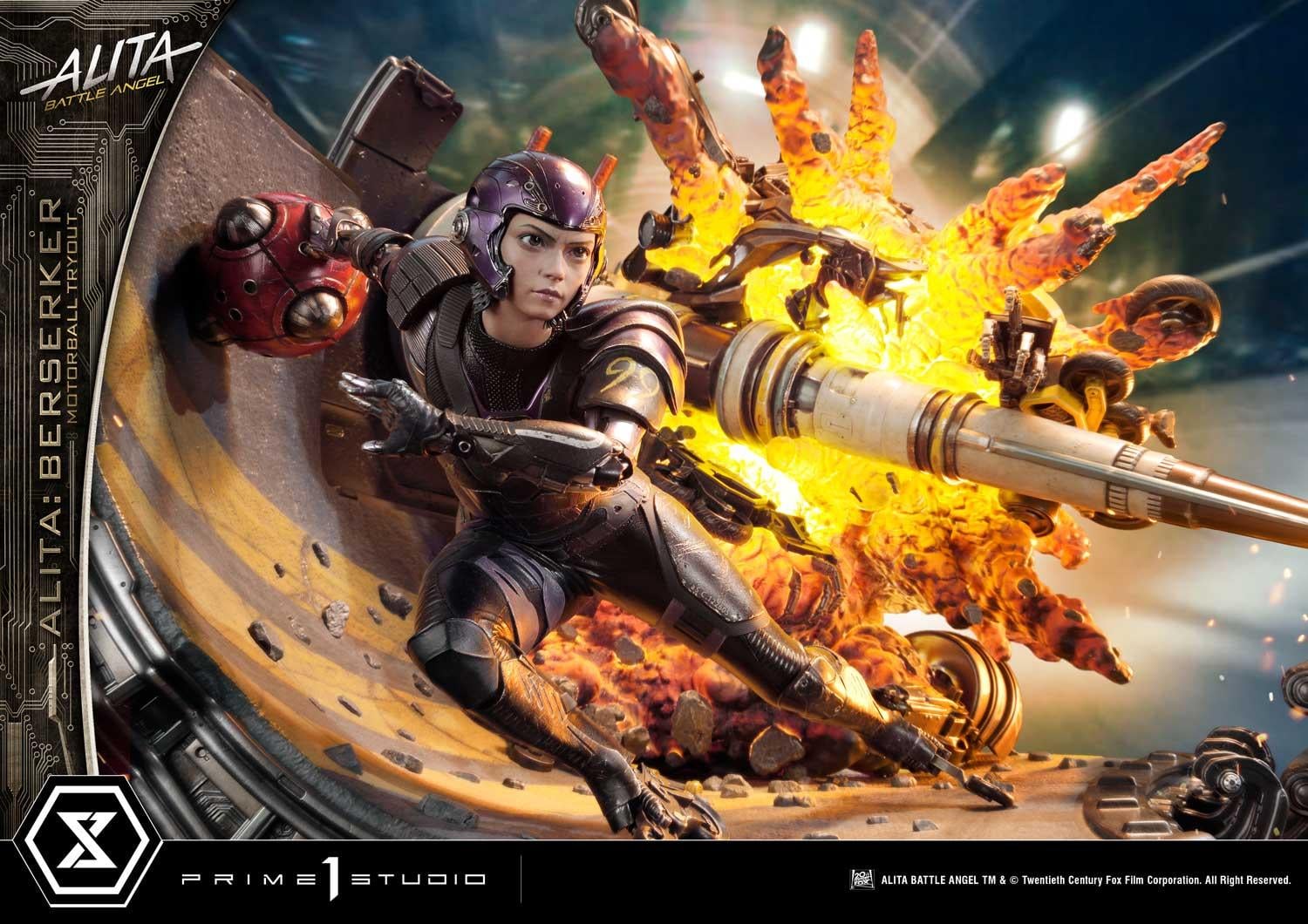 Alita: Battle Angel (Film) Alita: Berserker Motorball Tryout image 1