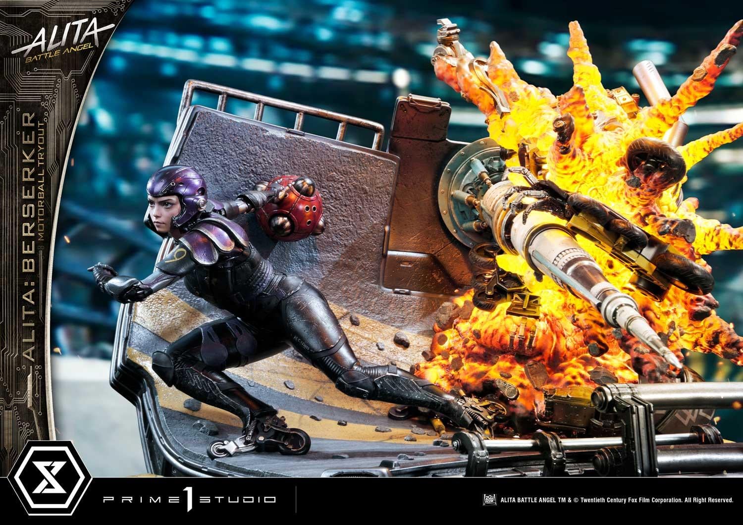 Alita: Battle Angel (Film) Alita: Berserker Motorball Tryout image 2