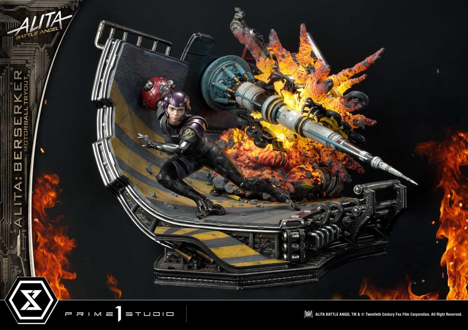Alita: Battle Angel (Film) Alita: Berserker Motorball Tryout image 6