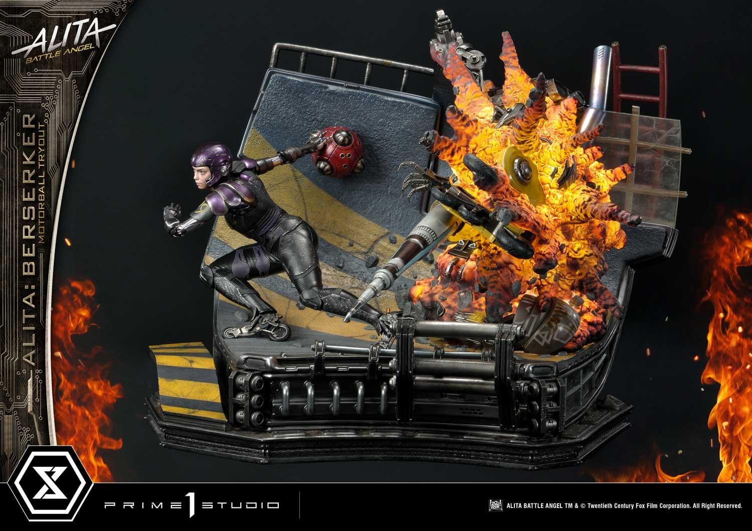 Alita: Battle Angel (Film) Alita: Berserker Motorball Tryout image 7