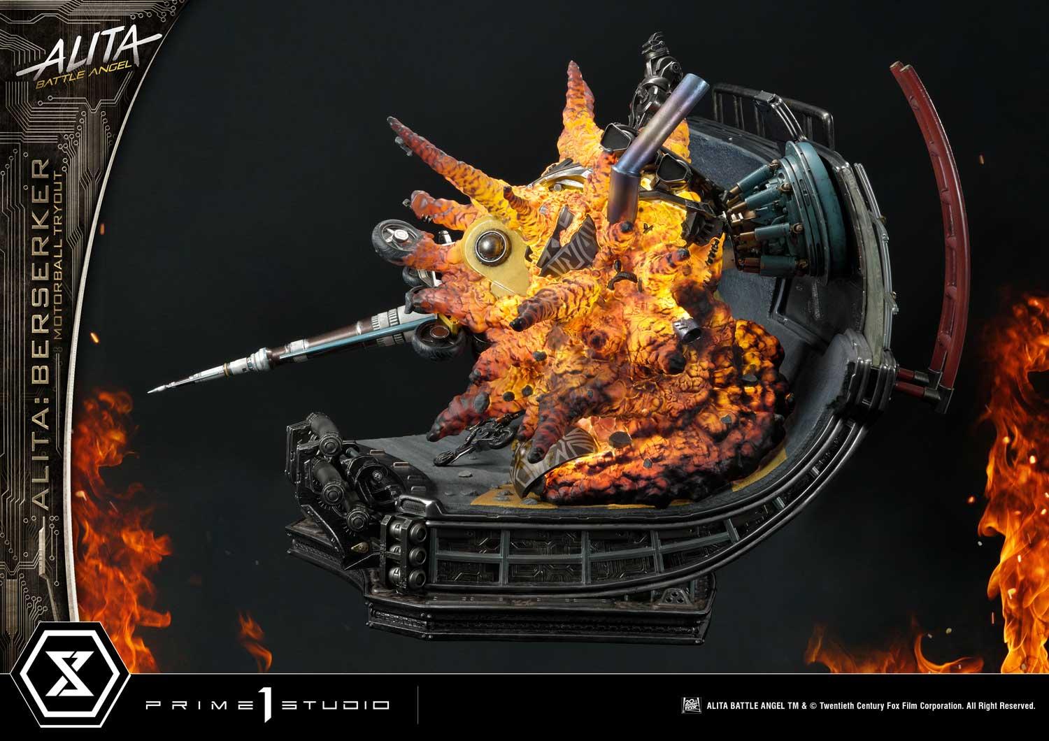 Alita: Battle Angel (Film) Alita: Berserker Motorball Tryout image 8