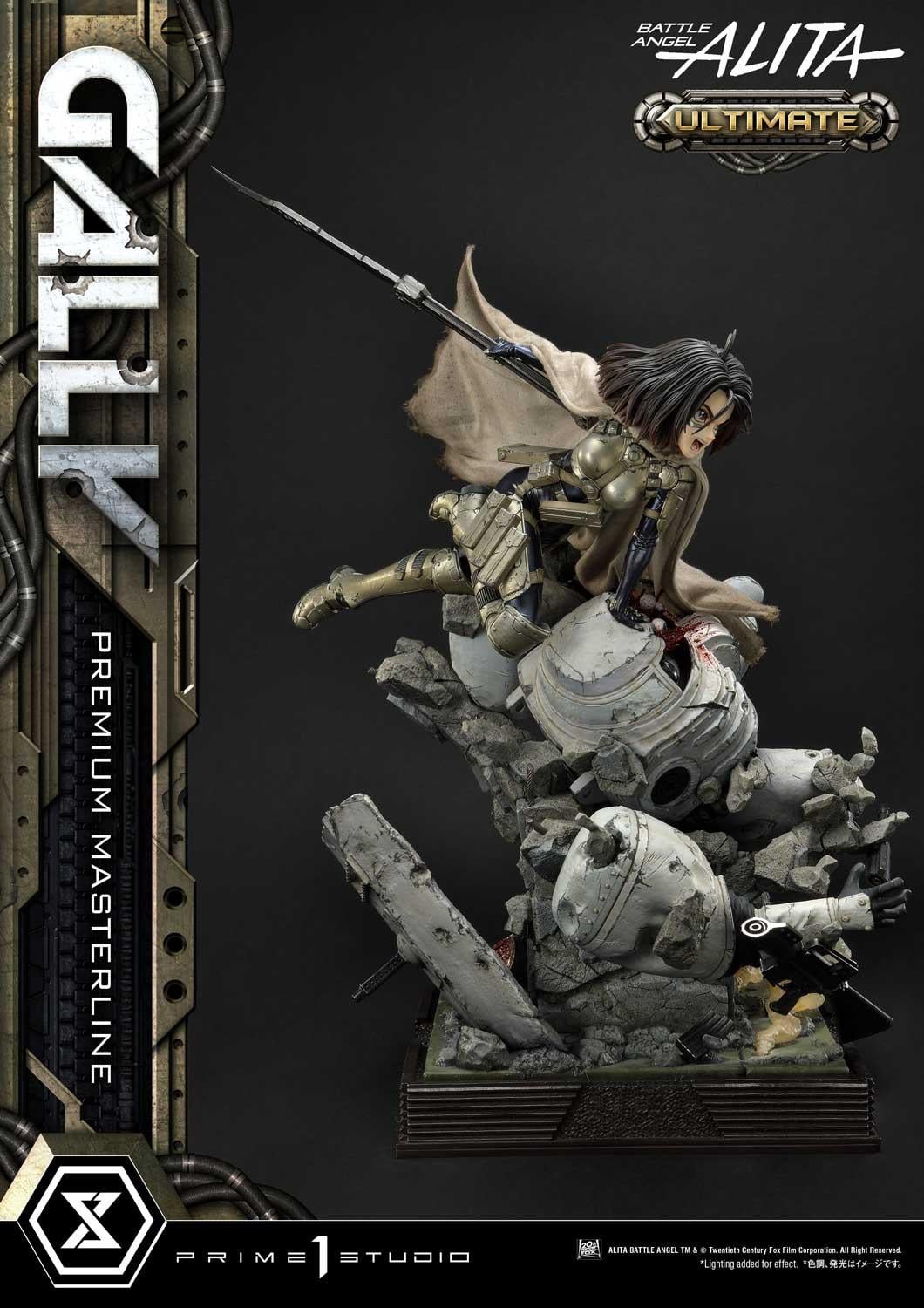 Battle Angel Alita Alita "Gally" Ultimate Version image 2