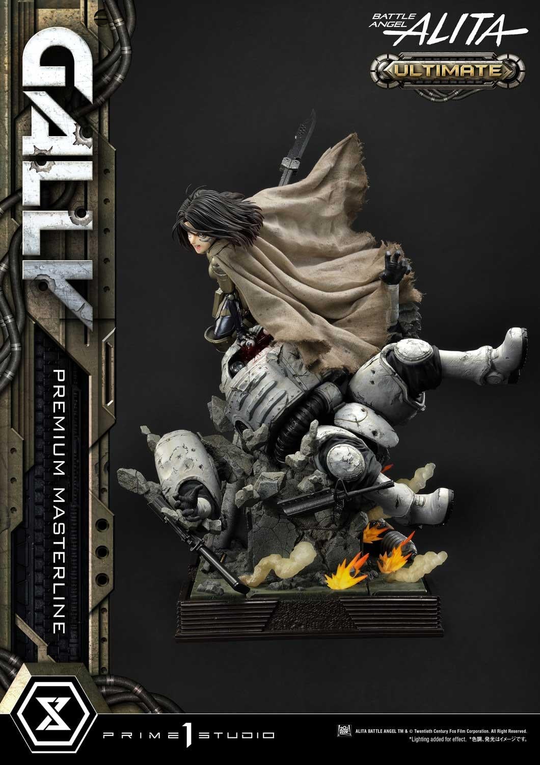 Battle Angel Alita Alita "Gally" Ultimate Version image 3