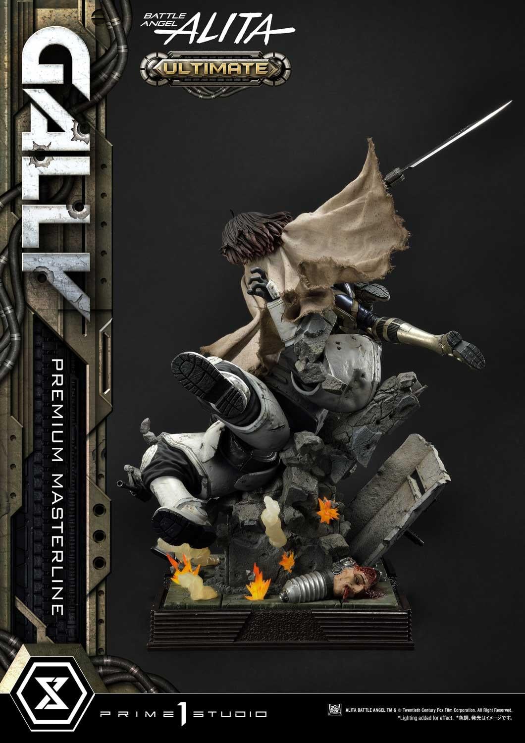 Battle Angel Alita Alita "Gally" Ultimate Version image 4