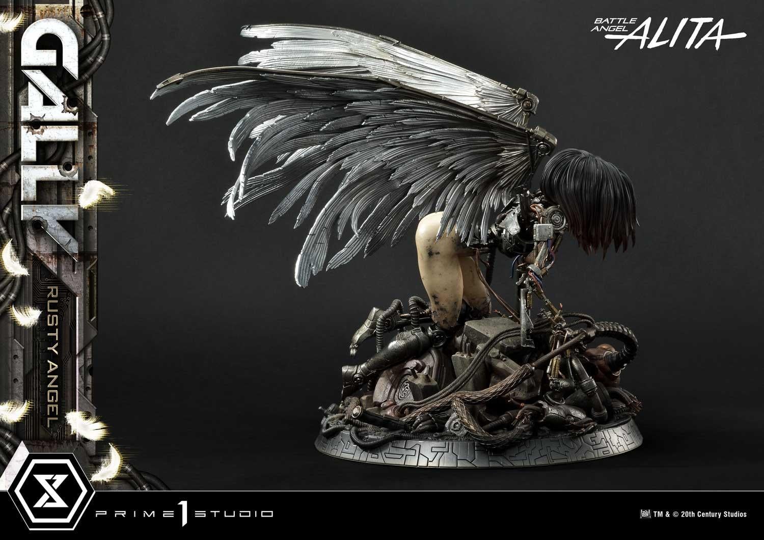 Battle Angel Alita Gally Rusty Angel image 10