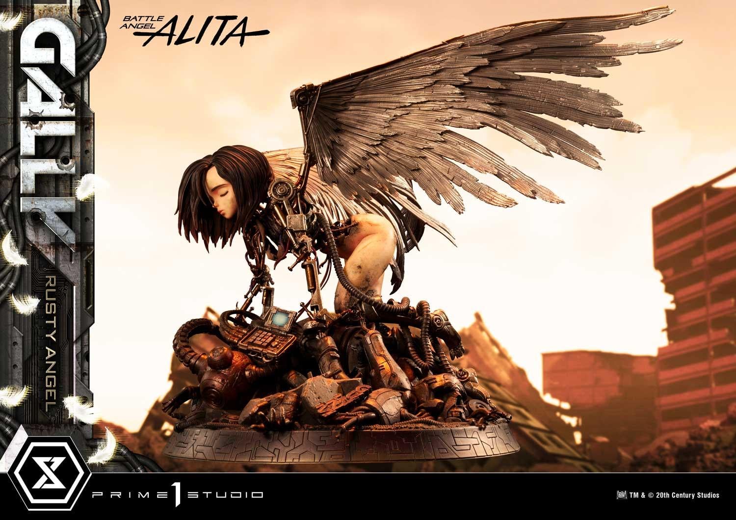 Battle Angel Alita Gally Rusty Angel image 5