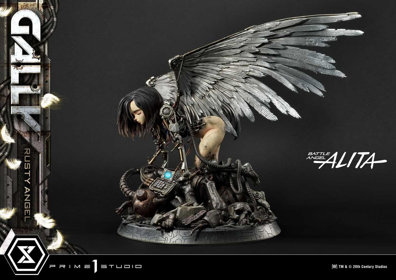 Battle Angel Alita Gally Rusty Angel image 7