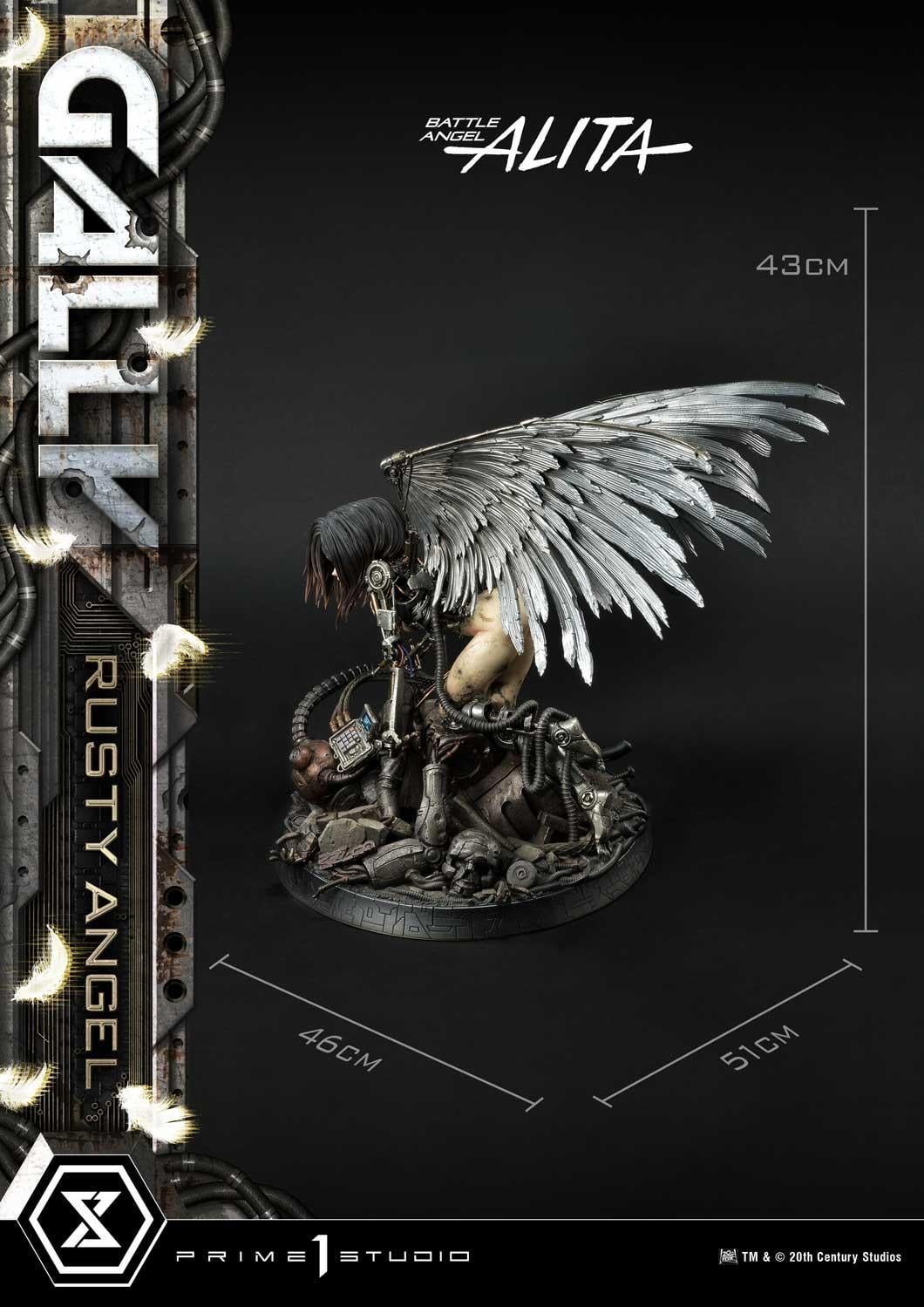 Battle Angel Alita Gally Rusty Angel image 8