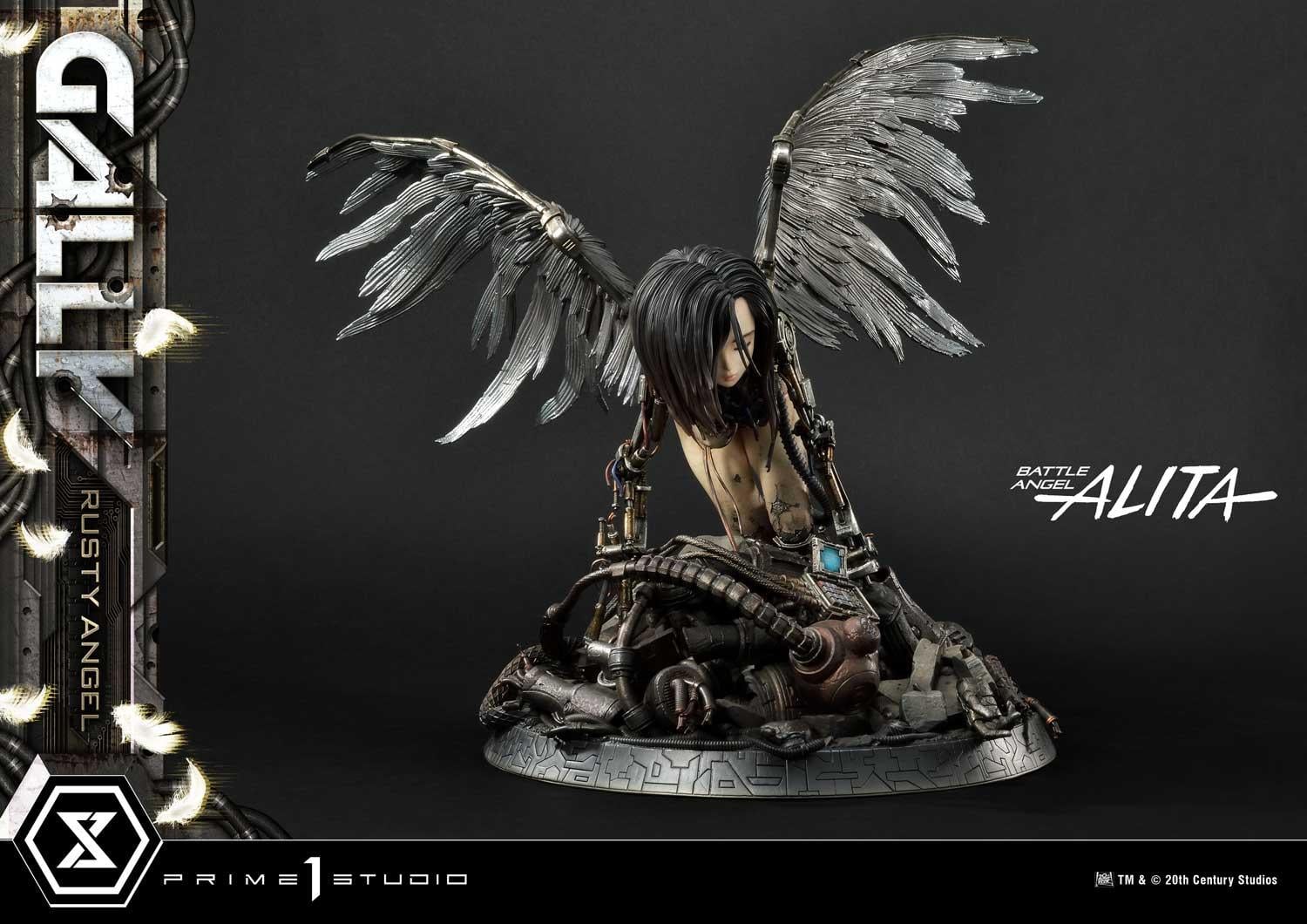 Battle Angel Alita Gally Rusty Angel image 9