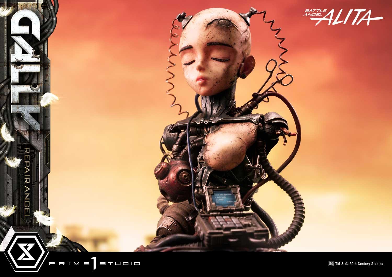 Battle Angel Alita Gally Repair Angel image 10