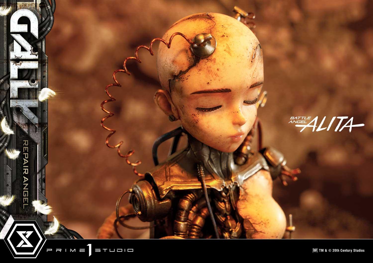 Battle Angel Alita Gally Repair Angel image 2