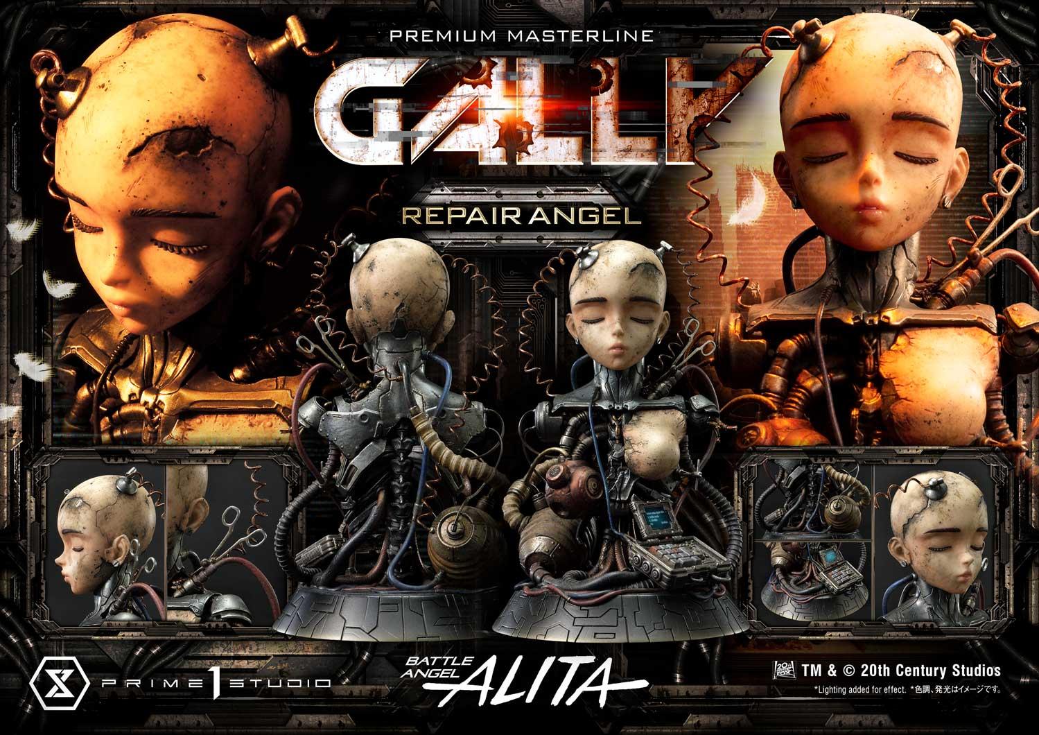 Battle Angel Alita Gally Repair Angel image 3