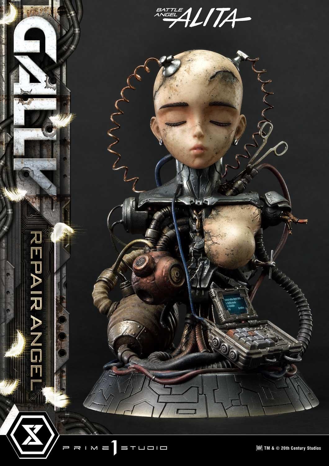 Battle Angel Alita Gally Repair Angel image 4