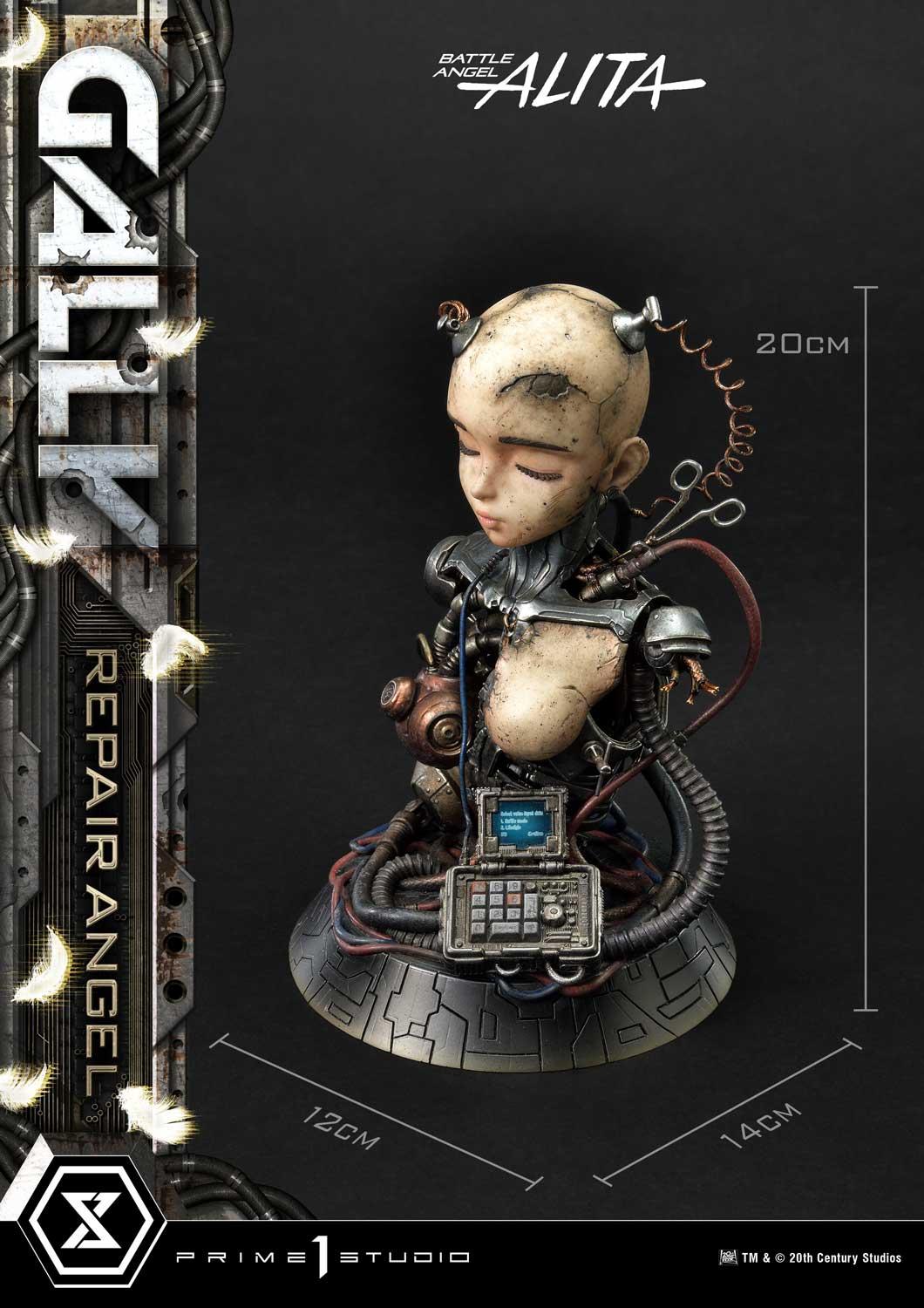 Battle Angel Alita Gally Repair Angel image 5