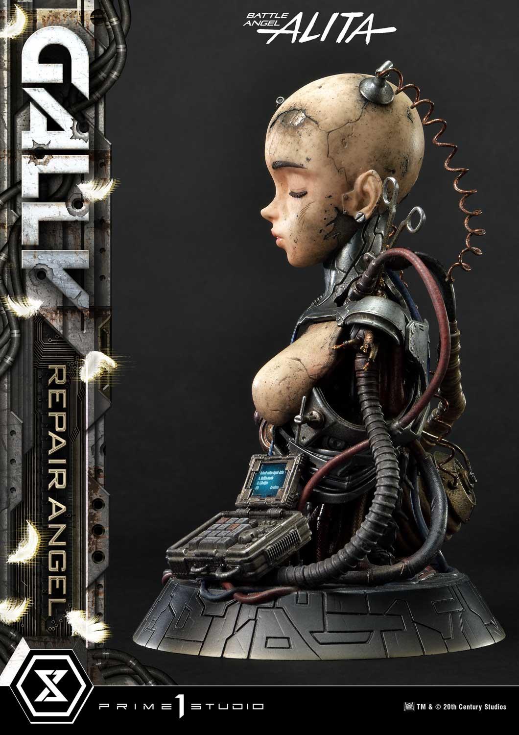 Battle Angel Alita Gally Repair Angel image 8