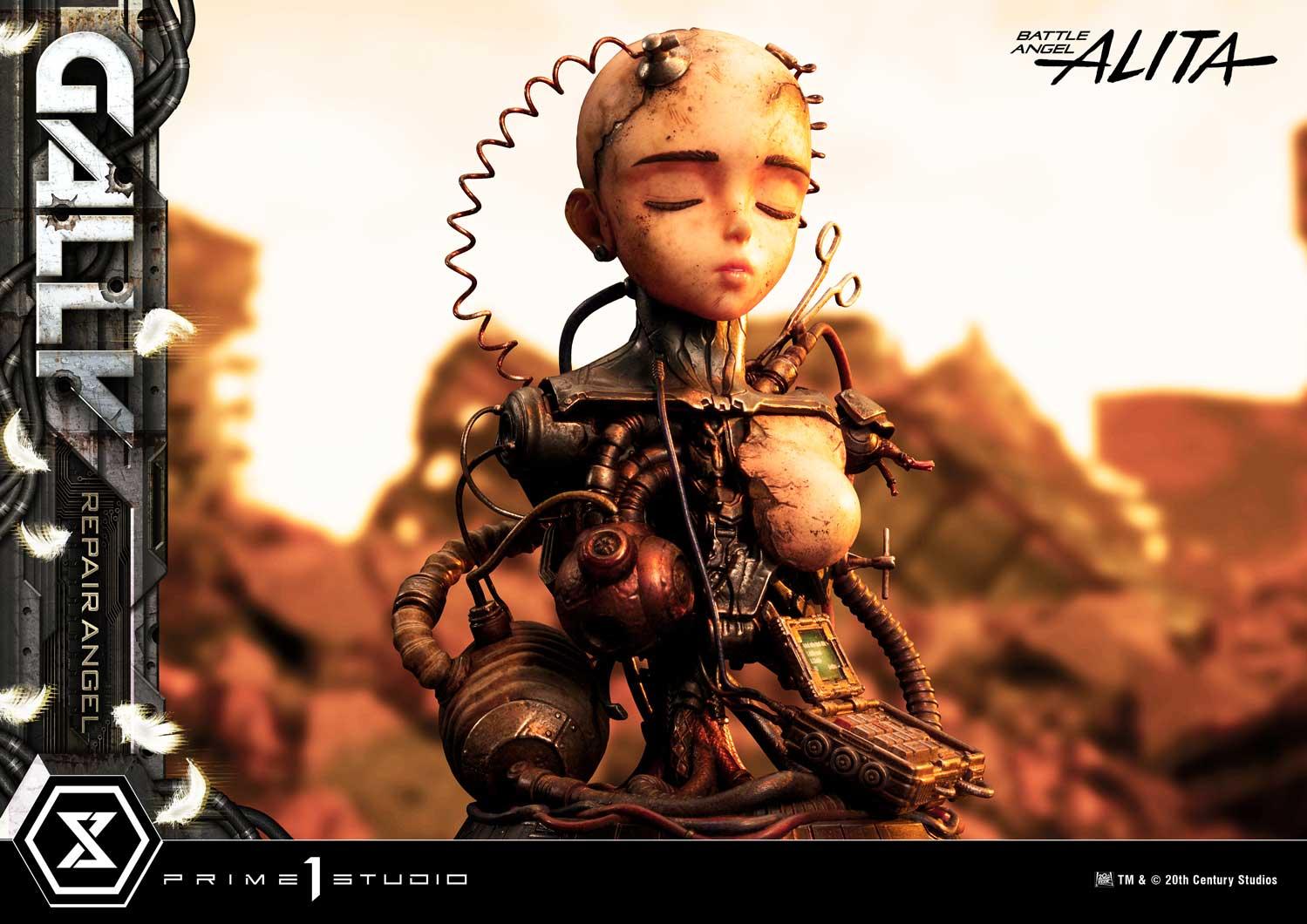 Battle Angel Alita Gally Repair Angel image 9