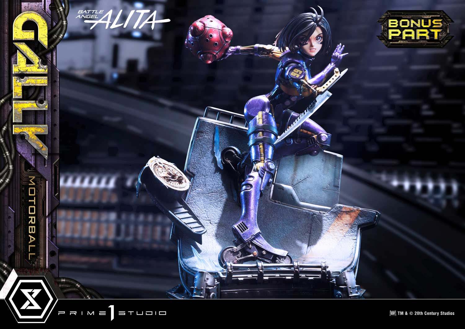 Gally Motorball image 3