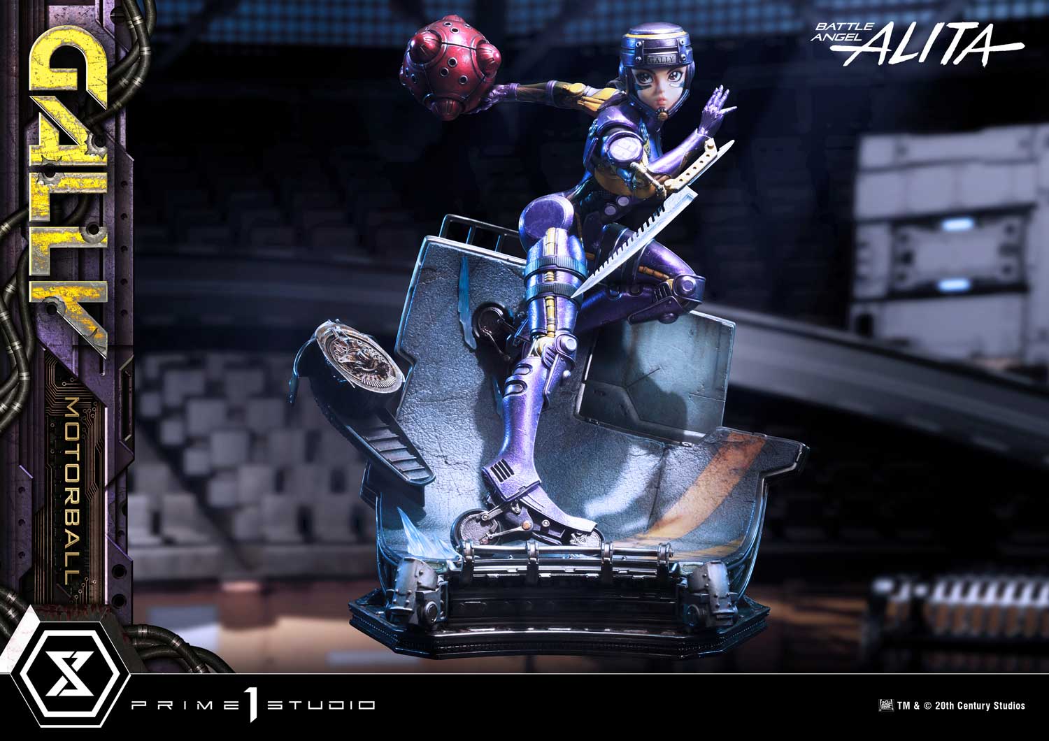 Gally Motorball image 6