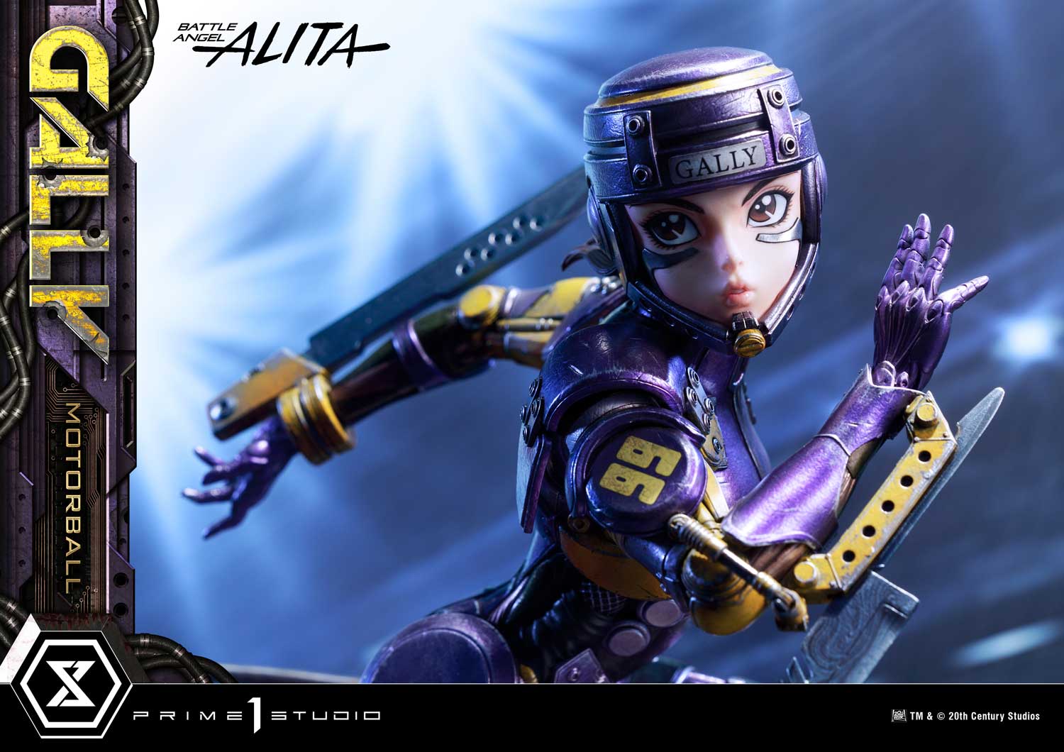 Gally Motorball image 7