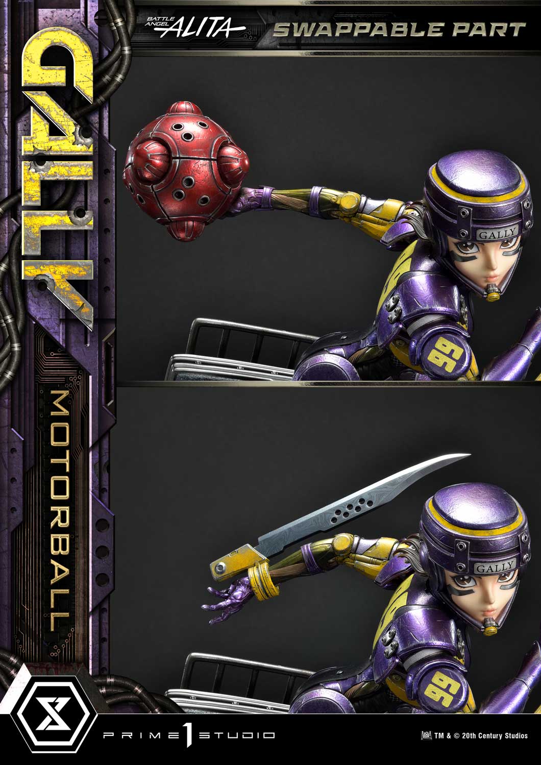 Gally Motorball image 9