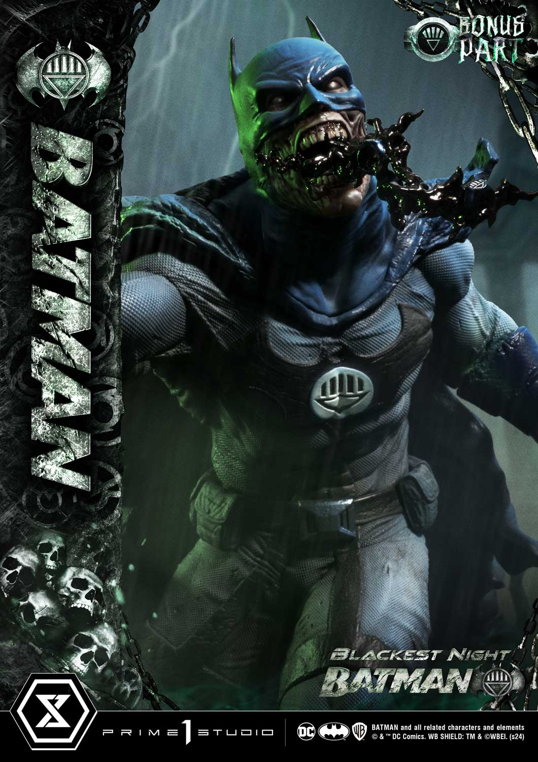 Blackest Night (Comics) Batman image 3