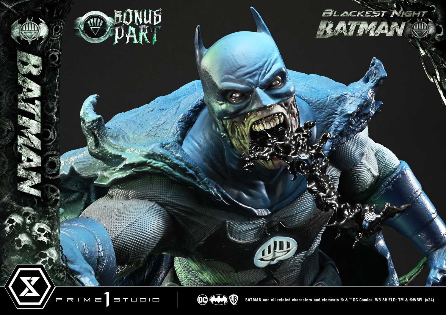 Blackest Night (Comics) Batman image 4