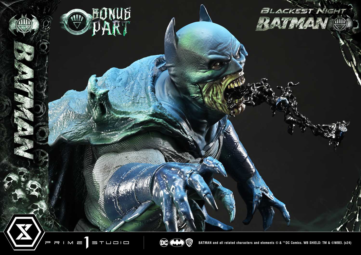 Blackest Night (Comics) Batman image 6