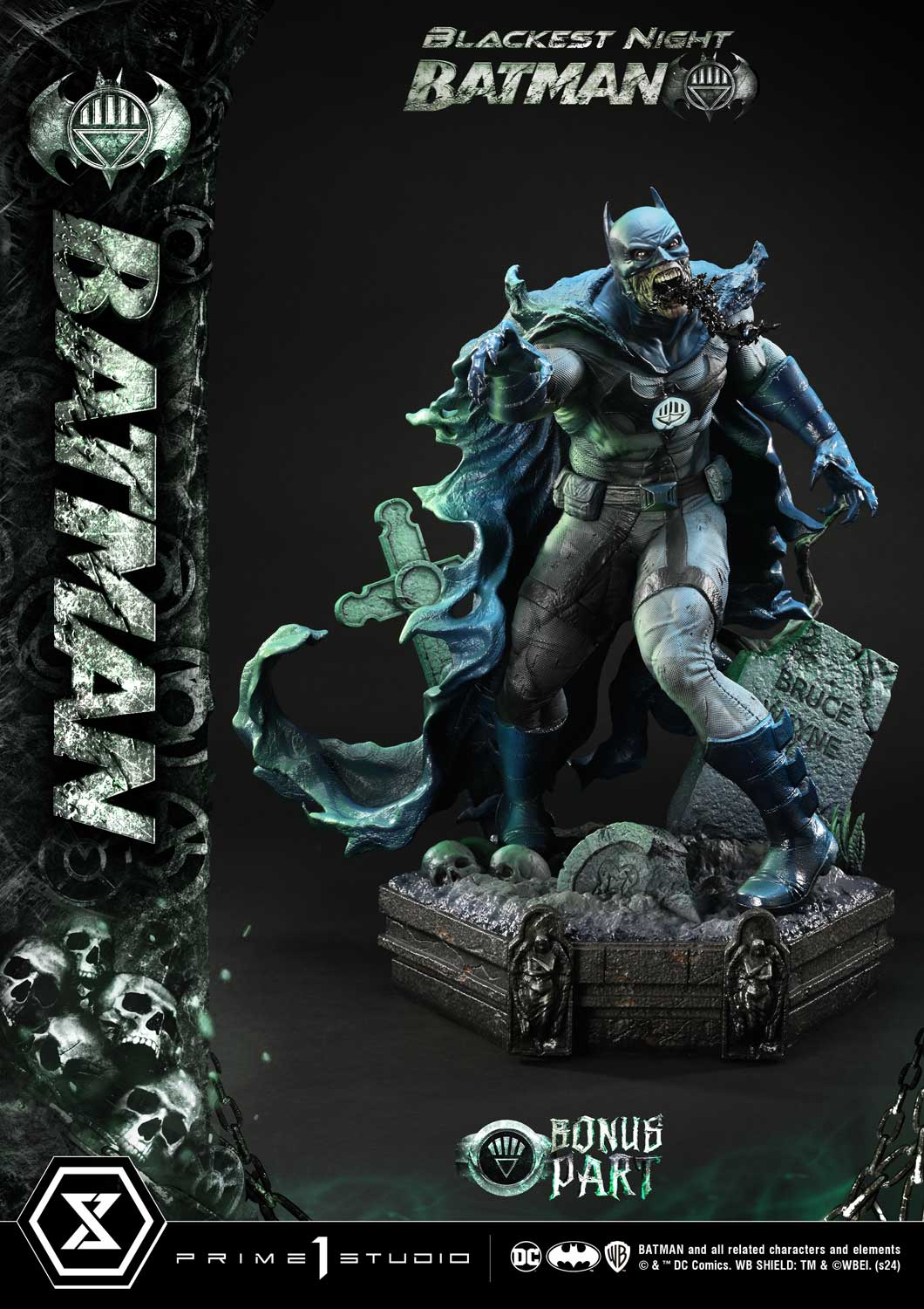 Blackest Night (Comics) Batman image 7