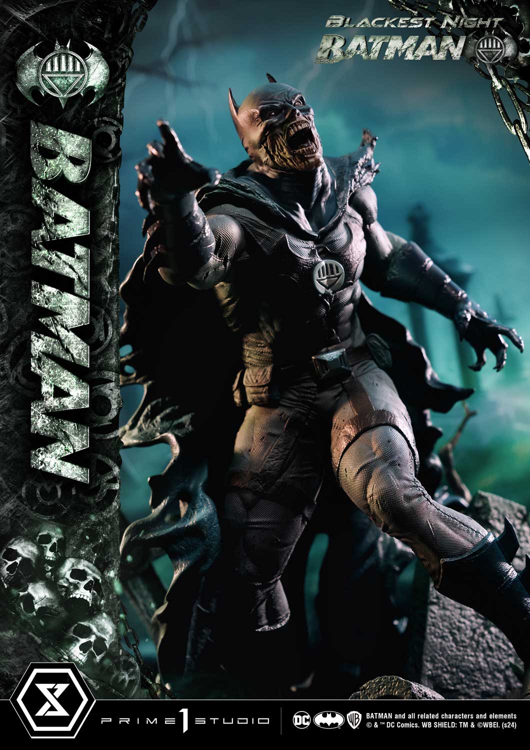 Blackest Night (Comics) Batman image 8