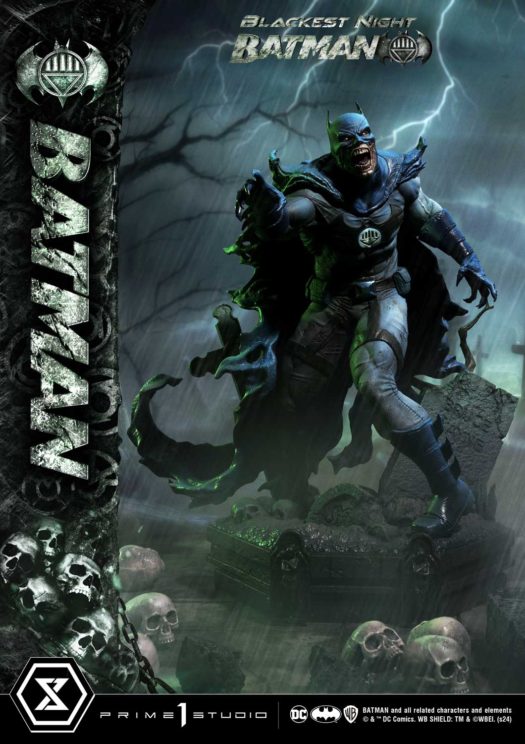 Blackest Night (Comics) Batman image 9